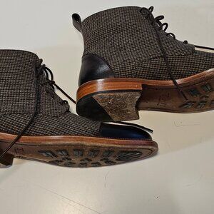 Taft Jack Boot Walnut Houndstooth - 42 EU / 9 US